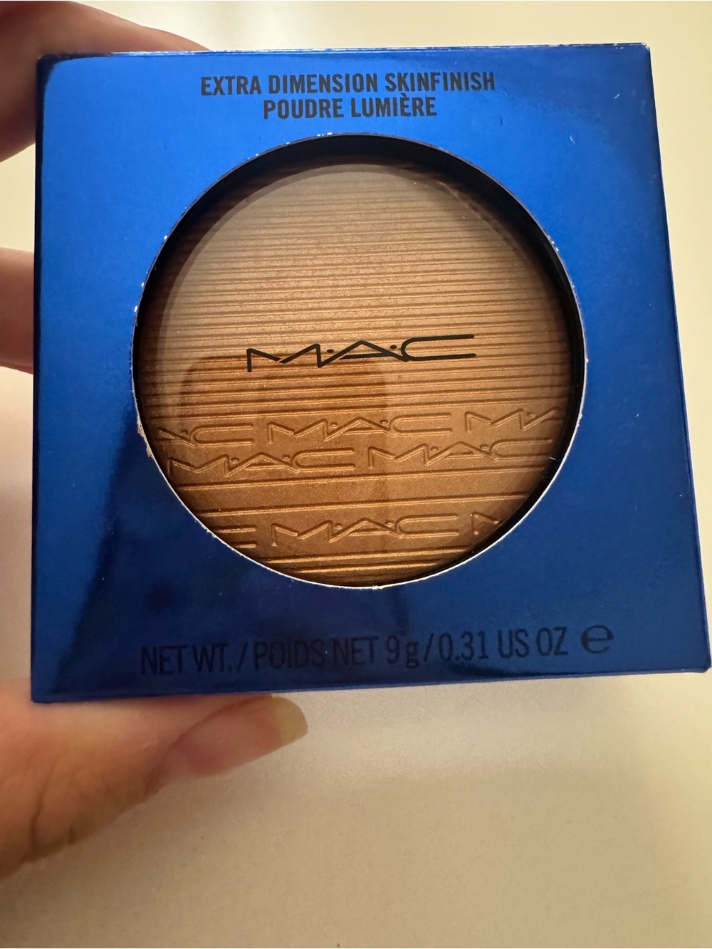 LE MAC Extra Dimension Skinfinish Shimmering Bronzer in Shaft of Gold